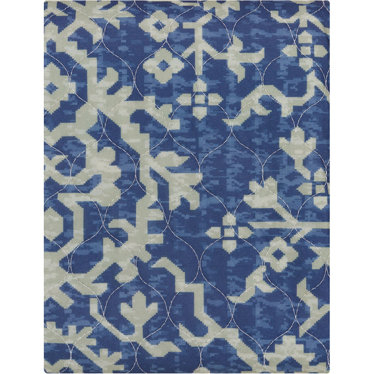 Royal Blue Quilt