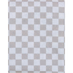 Taupe Checkers