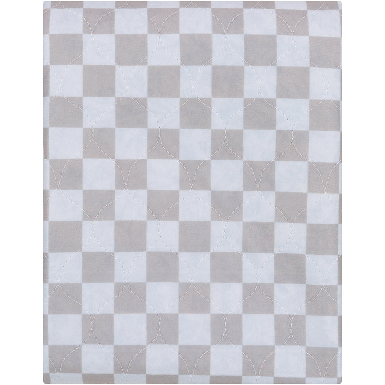 Taupe Checkers