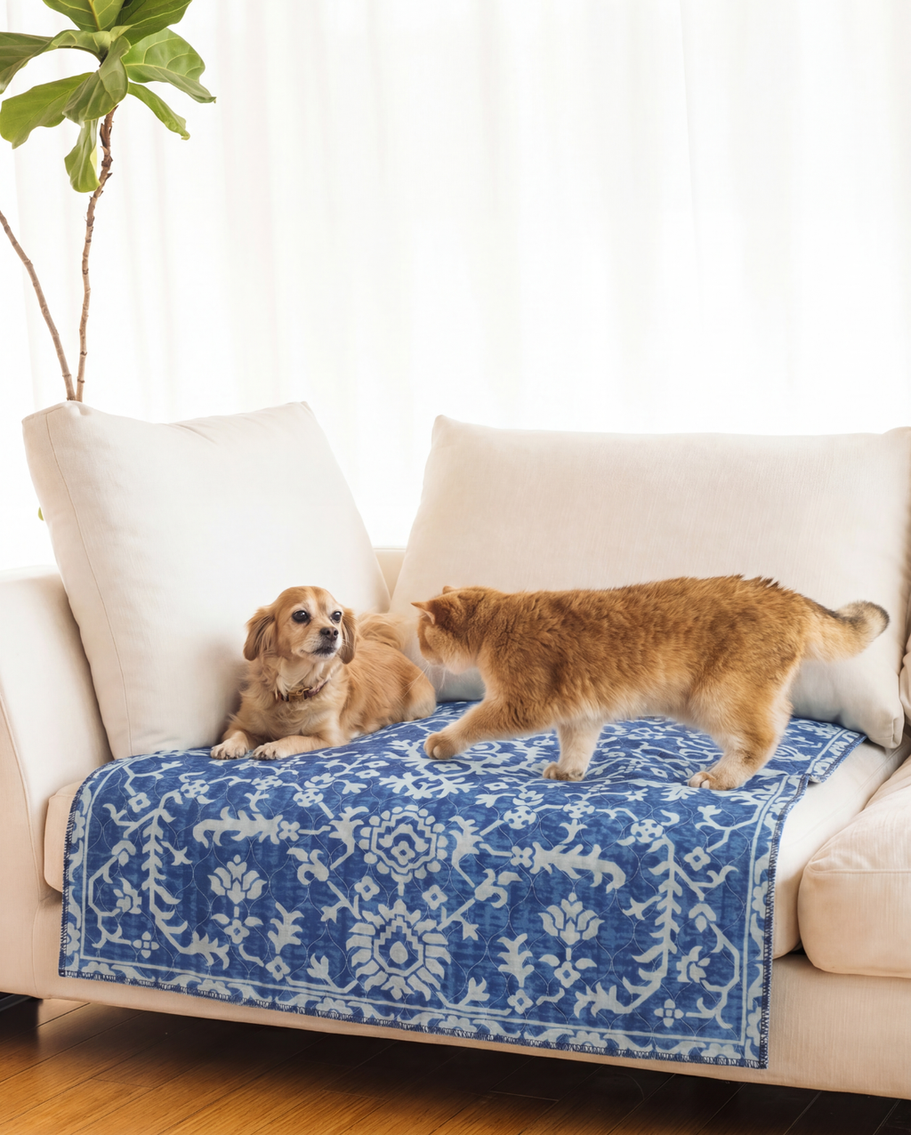 Royal Blue Quilt