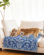 Royal Blue Quilt